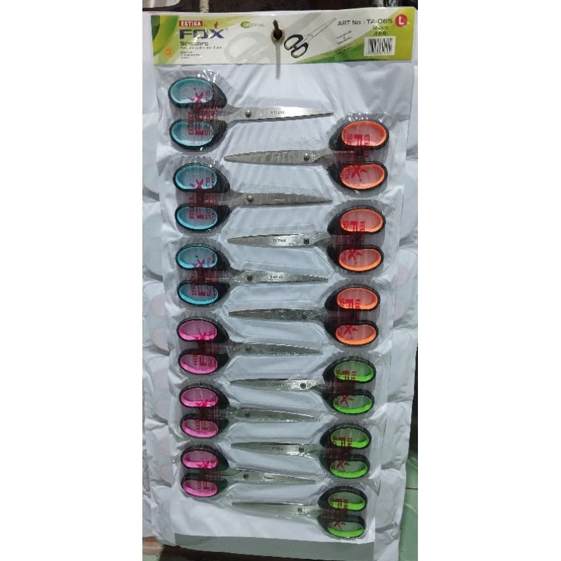 

gunting fox estika ukuran tanggung 12 pcs