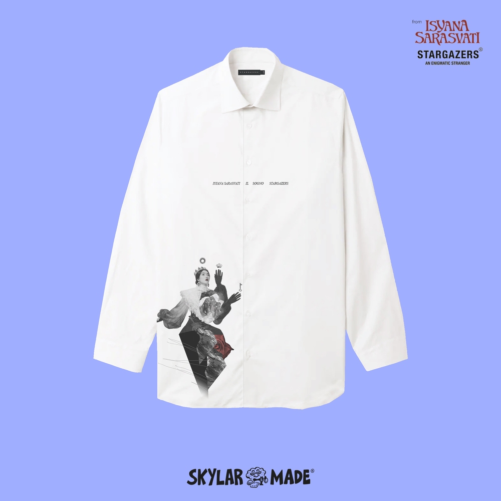 Stargazers x Isyana Sarasvati - "The Dreams" (Long Shirt)