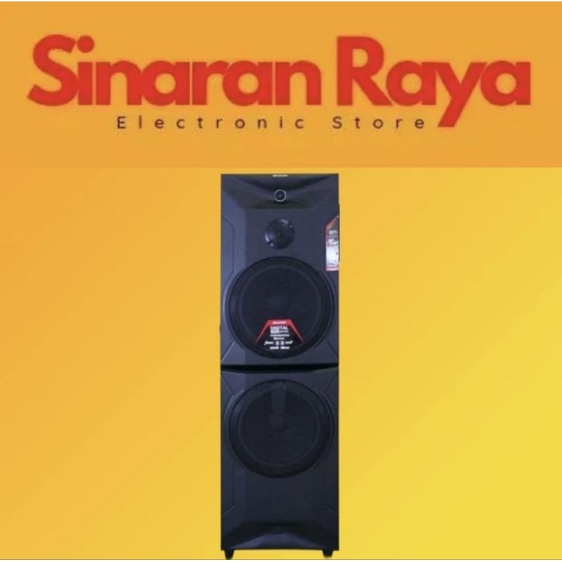 SHARP CBOX DPRO22CB SPEAKER BLUETOOTH KARAOKE