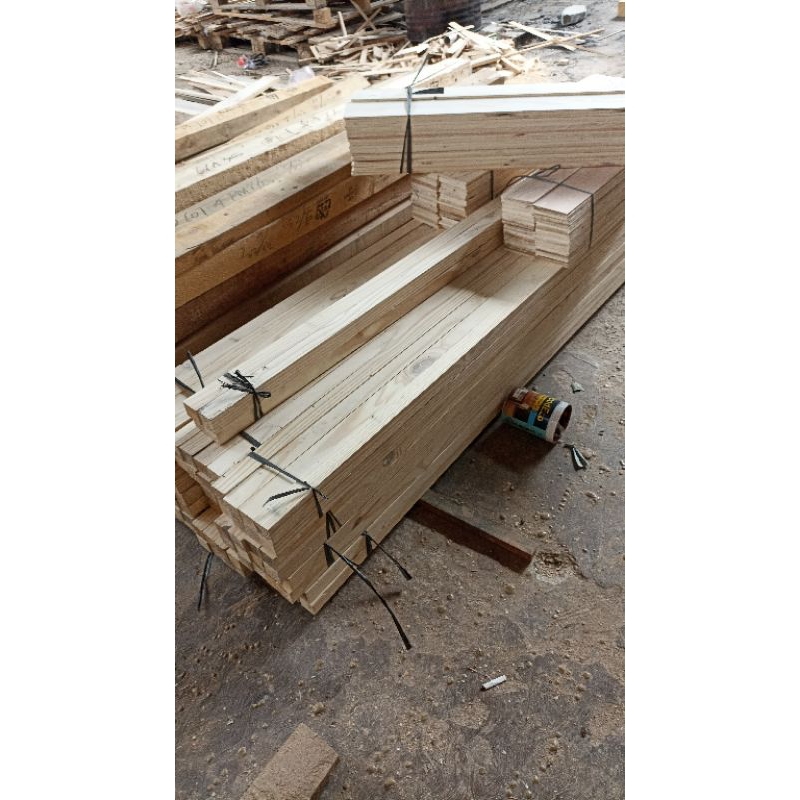 Balok kayu 150x3x3