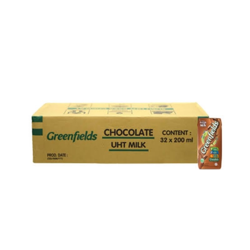 

Susu Greenfields UHT Chocolate 200ml