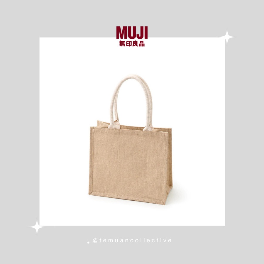 MUJI Japan Jute Bag - Shopping Bags/Handbag
