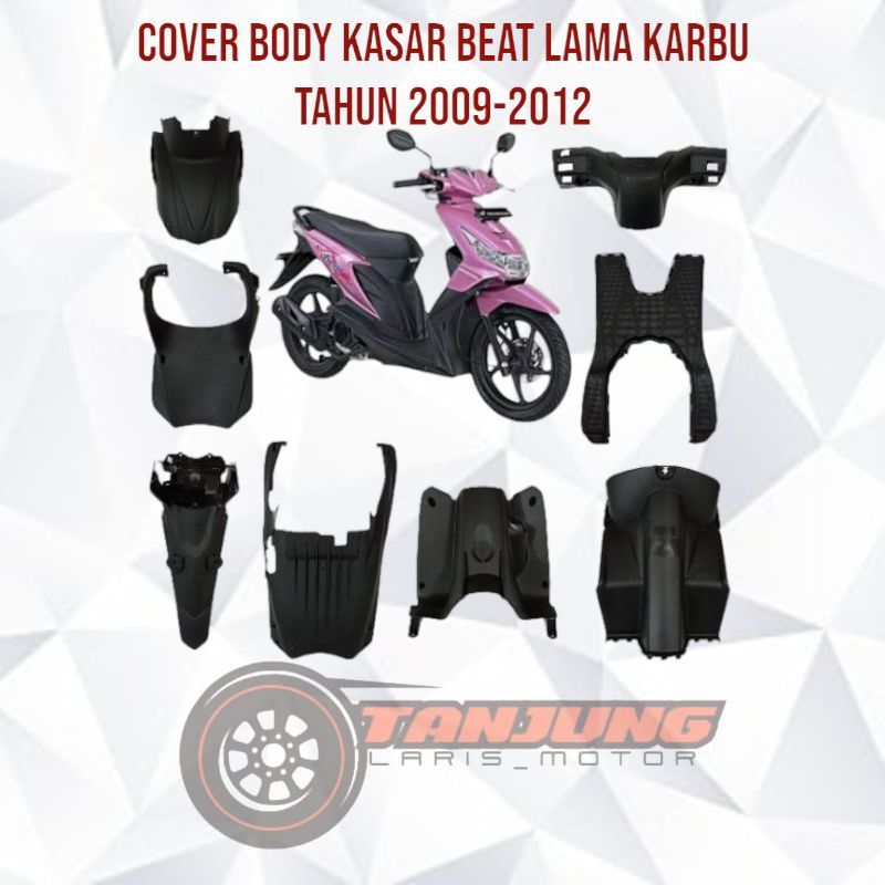 WIN - COVER BODY KASAR HONDA BEAT KARBU | BODY KASAR BEAT KARBU | BEAT 2008 | BEAT 2009 | BEAT 2010 