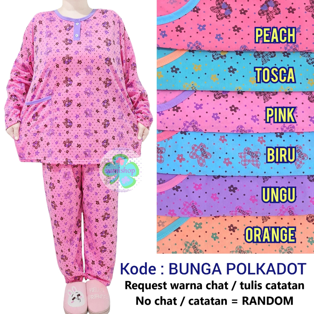 Baju Tidur PP XXXL JUMBO Babydoll Dewasa