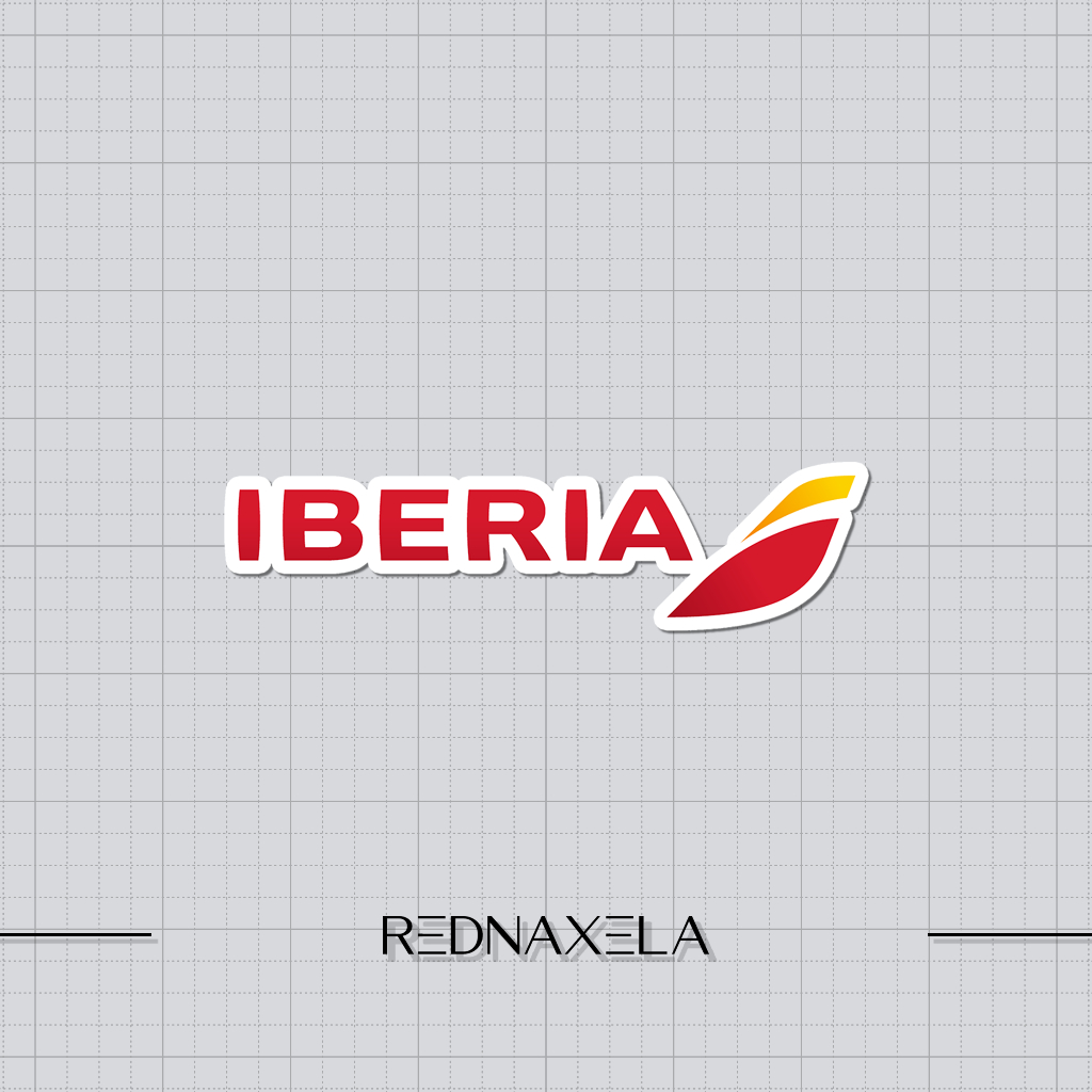 

Stiker Vinyl Iberia Airways Stiker Koper Outdoor Sticker