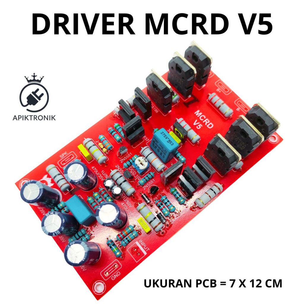DRIVER AMPLIFIER MCRD V 5 DRIVER POWER MCRD V5