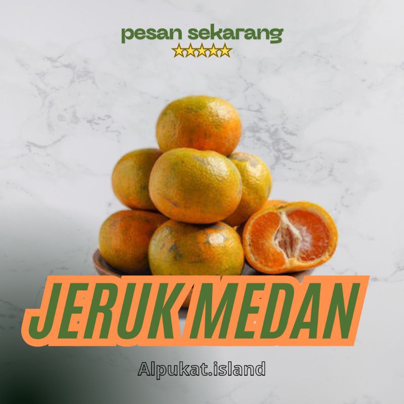 

jeruk medan manis