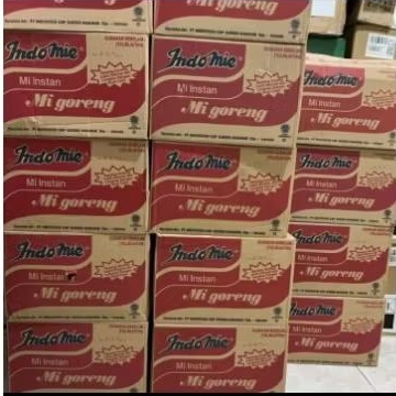 

Indomie Goreng 1 dus isi 40pcs