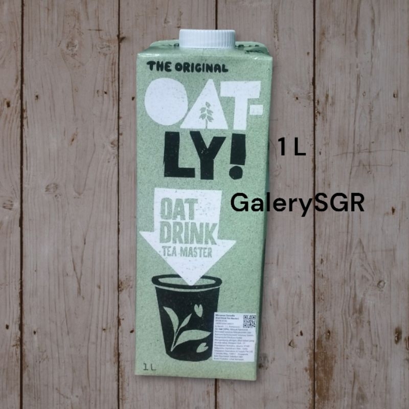 

OAT-LY Oat Drink Minuman Serealia/Oat Drink Tea Master 1L Exp Februari 2025