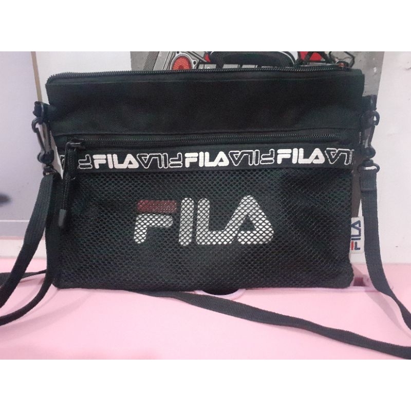 Tas Sling Fila ORI Preloved