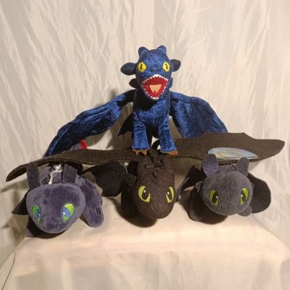 Boneka How To Train Your Dragon