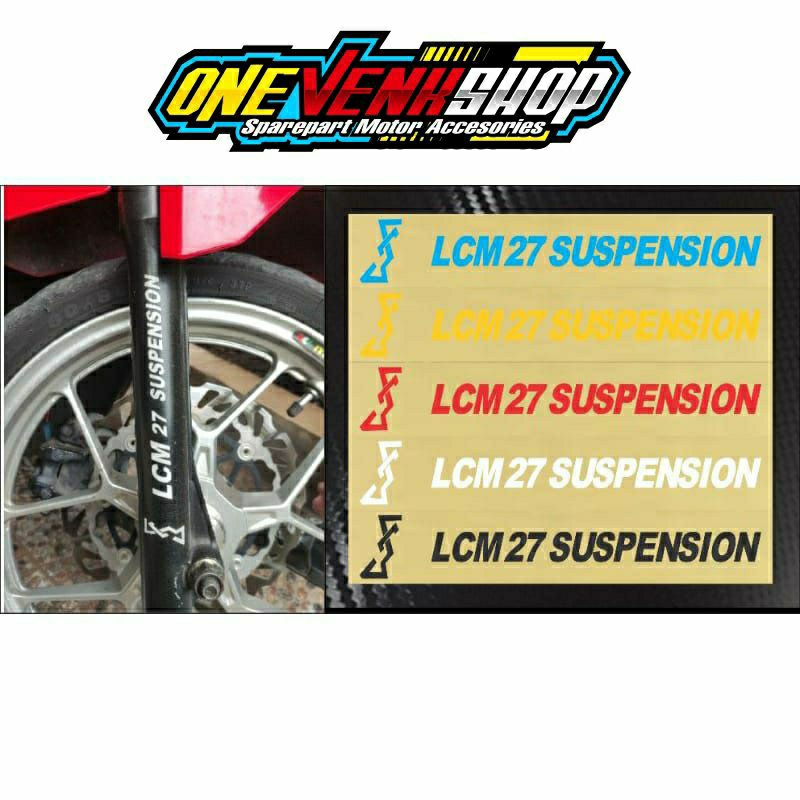 STICKER SHOCK LCM 27 SUSPENSION