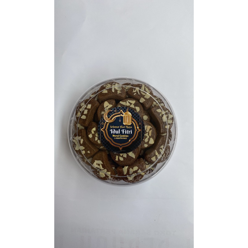 

Kue Coklat Almond