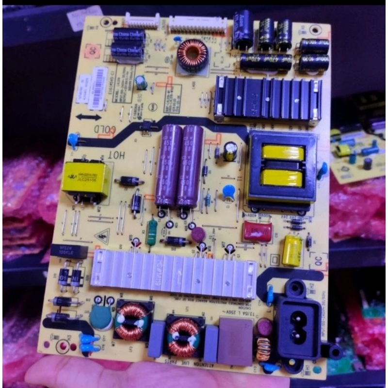 PSU TV TOSHIBA 43L5650VJ - POWER SUPPLY TV LED TOSHIBA 43L5650