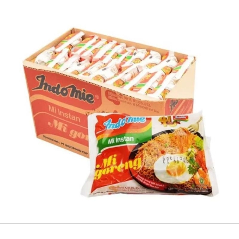 

INDOMIE GORENG Mie instan PAKET ISI 5 BUNGKUS READY STOK