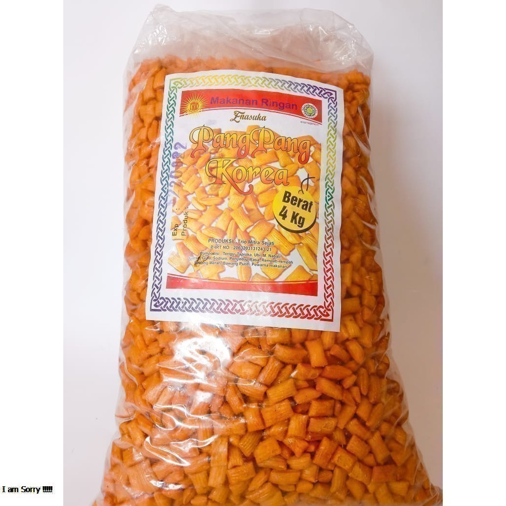 

1000 GRAM PANG PANG RASA MANIS GURIH KUE KERING KILOAN