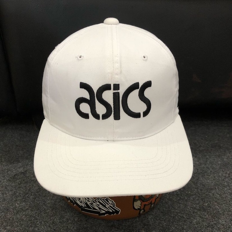 topi asics second original white