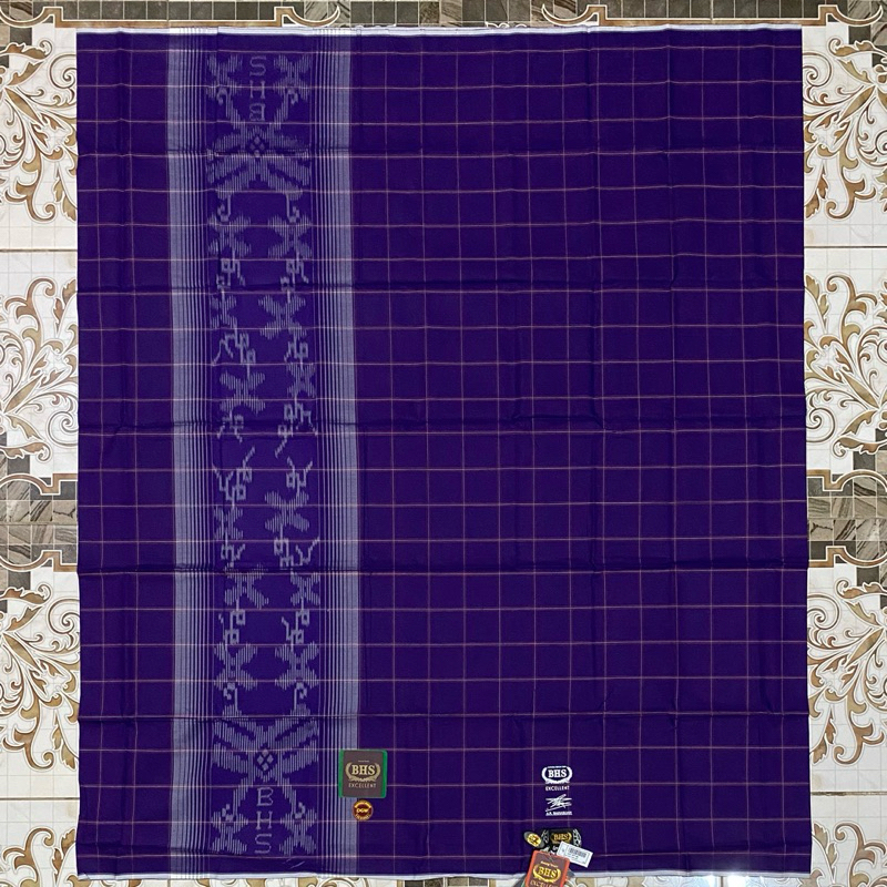 SARUNG BHS EXCELLENT DGW DGP GOLD DAN SILVER (TANDA TANGAN)