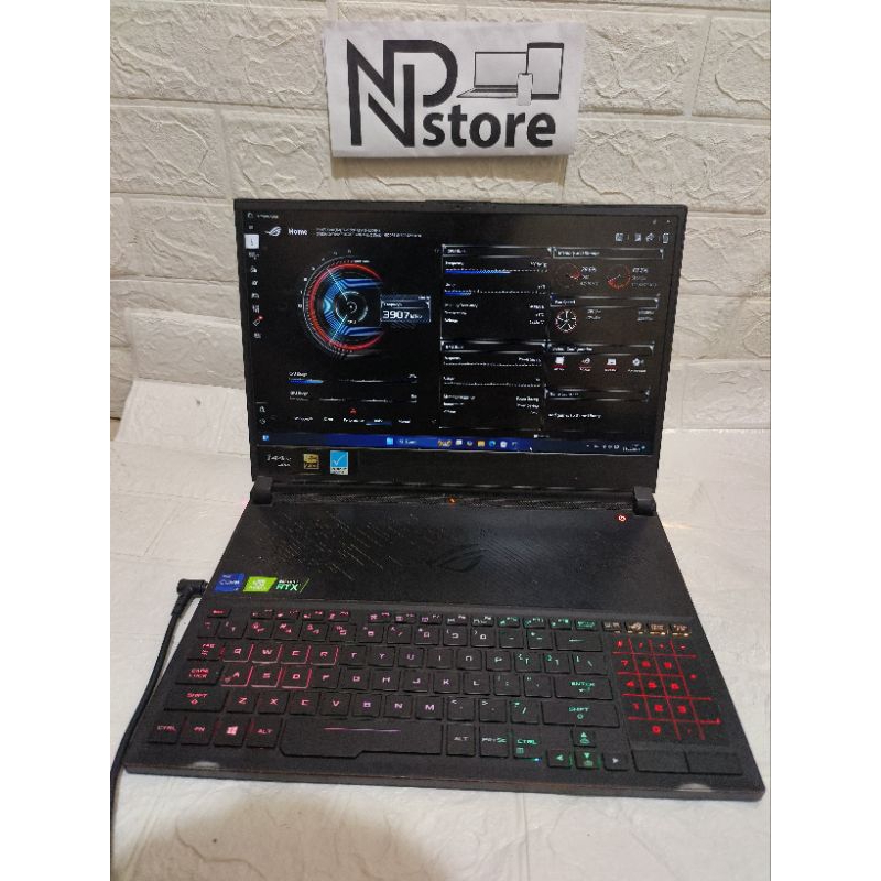 laptop Gaming Asus ROG Zephyrus S GX531gw RTX 2070 MQ 8gB