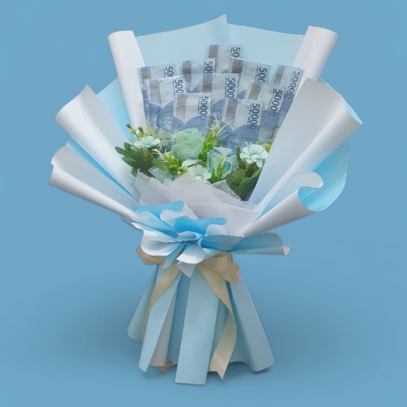 

bucket money dan bunga