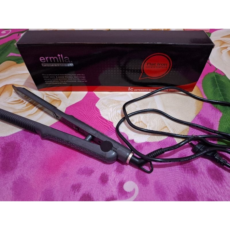 PRELOVED CATOKAN RAMBUT / CATOKAN LURUS / CATOKAN CURLY MERK ERMILA 2in1