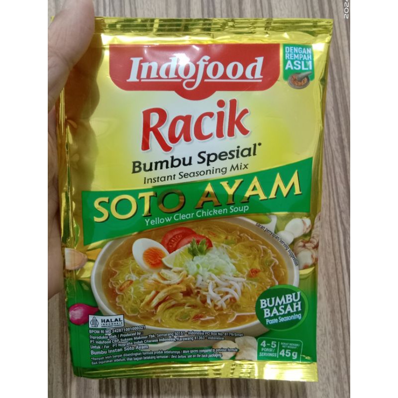 

Racik Soto Ayam