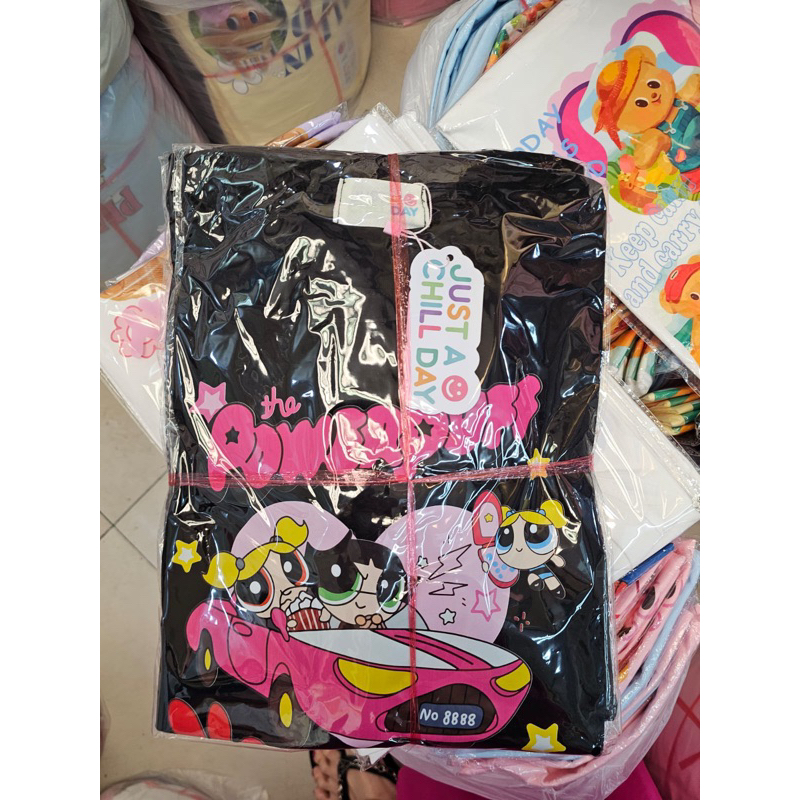 KAOS PPG BLACK (BACA DESKRIPSI)