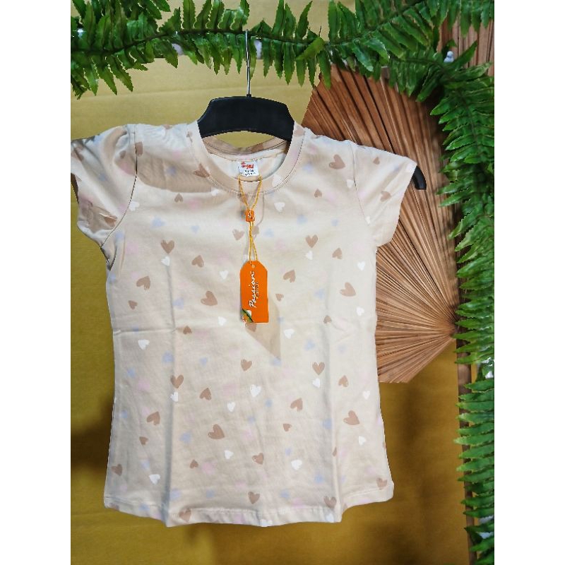 Kaos Atasan Anak Passion Flower