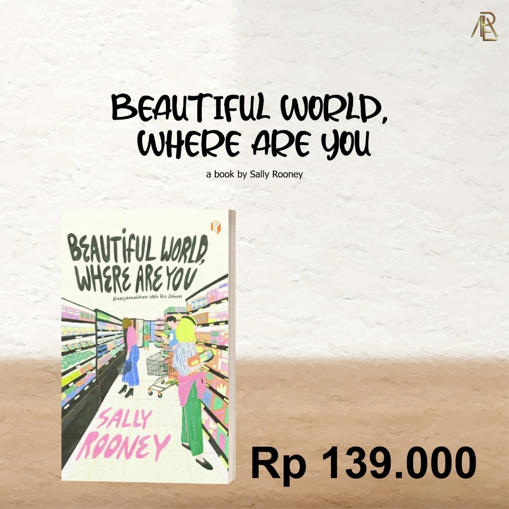 BUKU 'BEAUTIFUL WORLD, WHERE ARE YOU?'