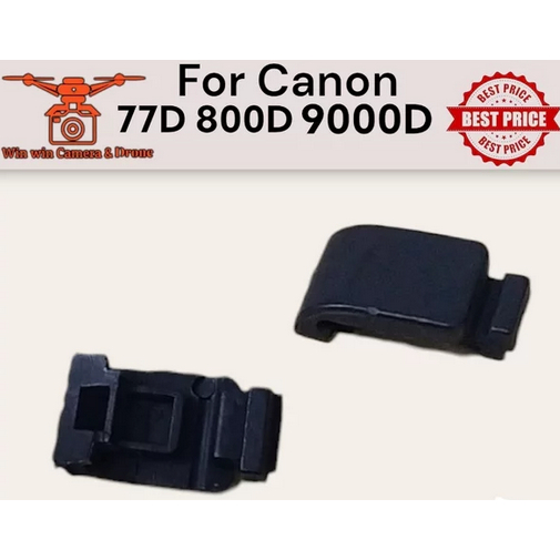 Karet rubber tutup Baterai battery batre For Canon eos 77D 800D 9000D