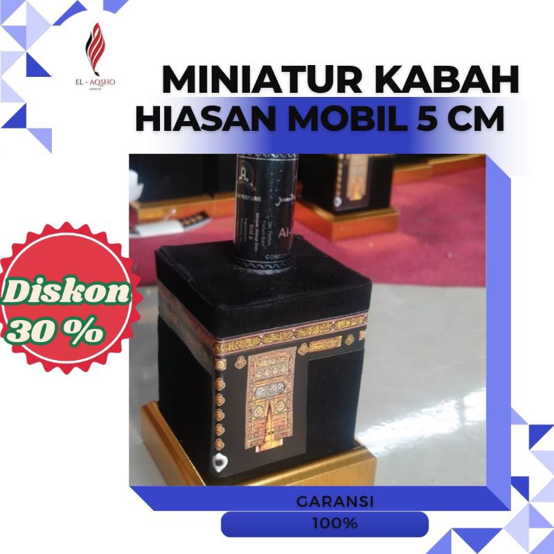 

miniatur maqom ibrahim (hiasan mobil)