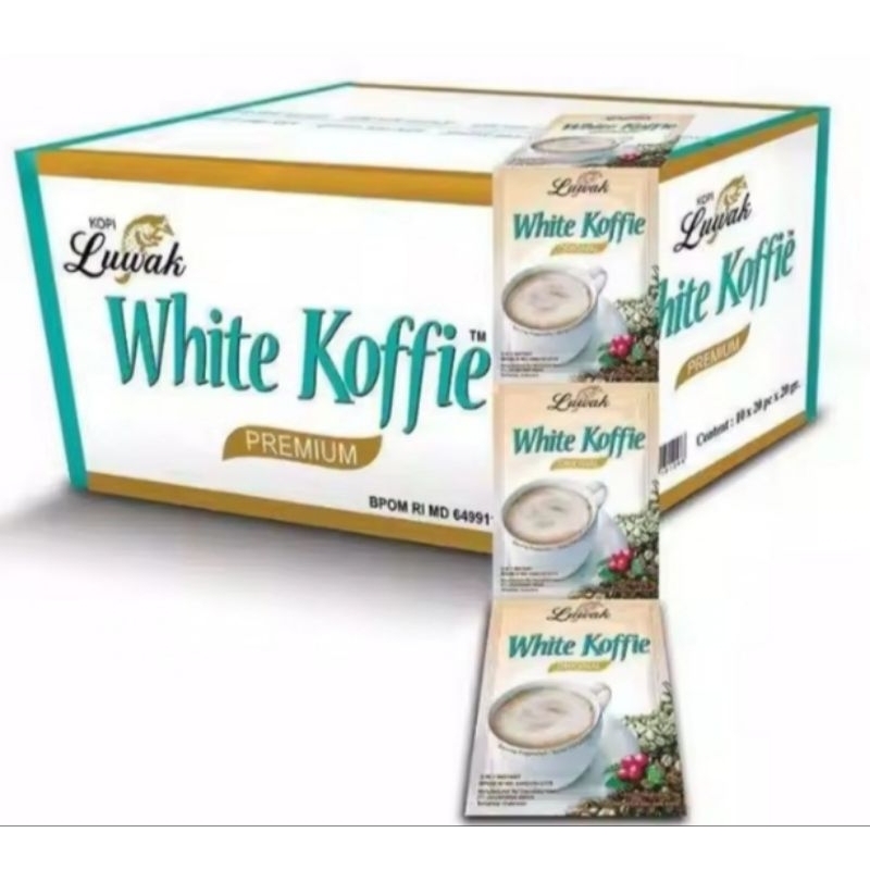 

luak white koffie 20renceng kemasan lama