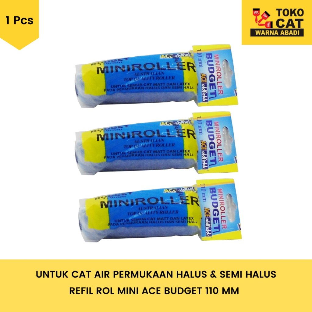 COVER ROLL MINI ACE BUDGET 110 MM