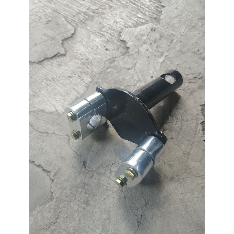 dudukan stang adaptor stang honda beat grand supra