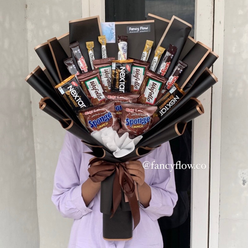 

BUKET SNACK COKLAT / BUKET WISUDA BANDA ACEH SABANG ACEH BESAR