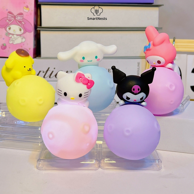 Sanrio Lampu Tidur Anak / lampu tidur sanrio LED light night lamp topper kue cake sanrio Lucu Lampu 