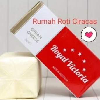 

CREAM CHEESE VICTORIA TATURA ROYAL VICTORIA 1KG REPACK CHEESE KG KEJU