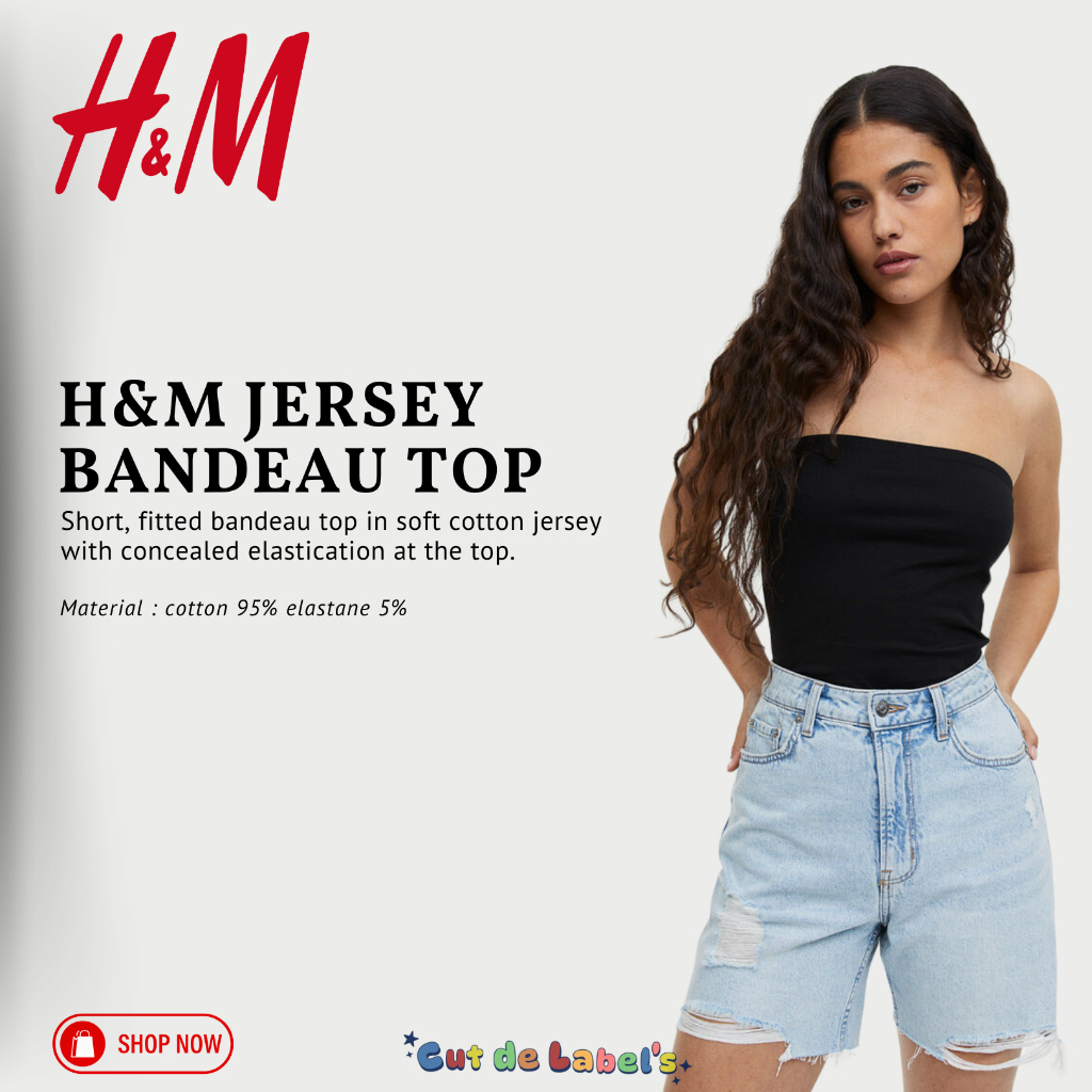 H&M Bandeau Top | H&M Kemben Wanita Nyaman