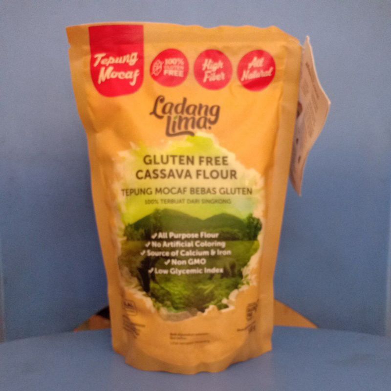

Ladang Lima Tepung Mocaf Bebas Gluten 500g