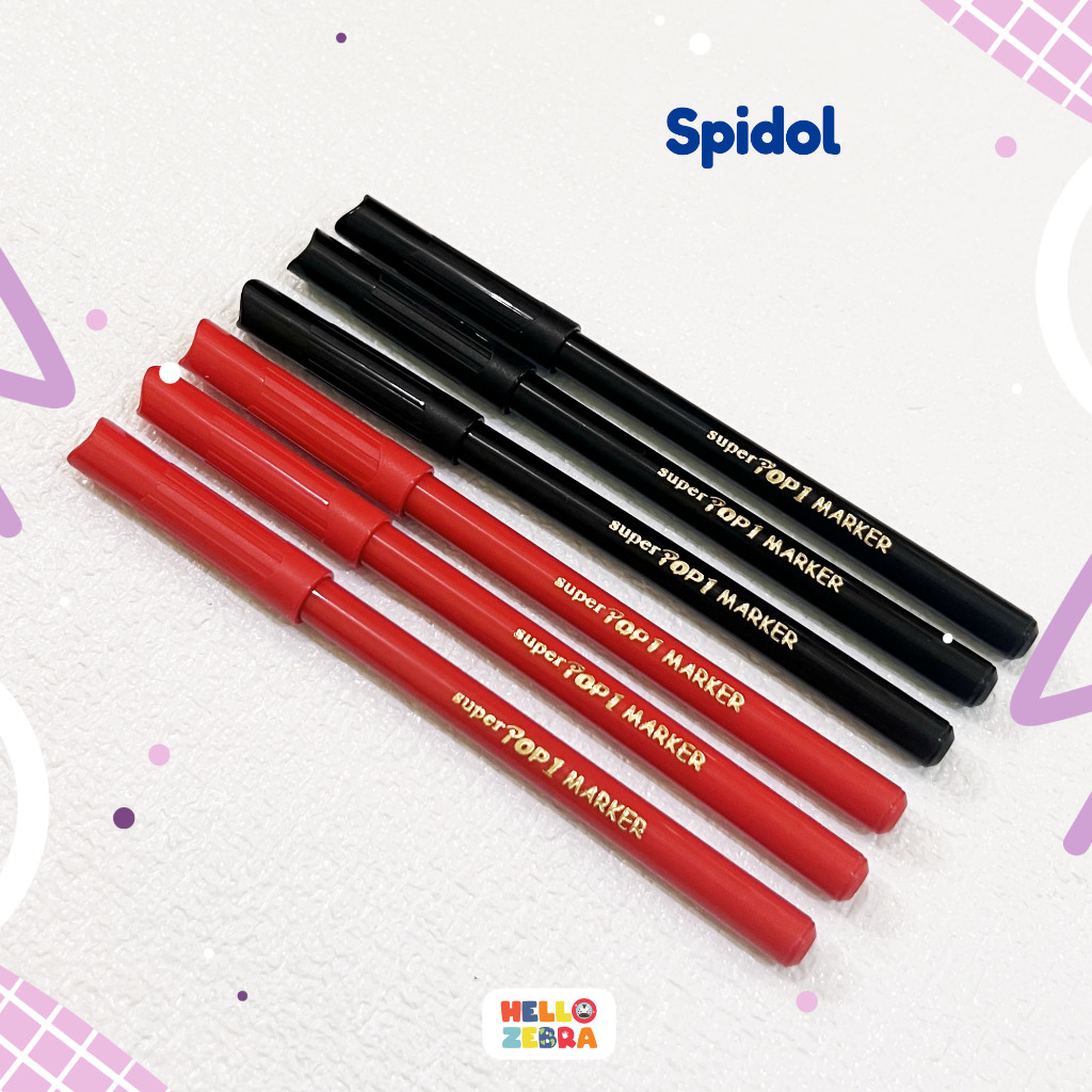 

Spidol Super Pop 1 - Marker Pencil Type - PW 1C