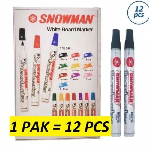 

Super 12pc SPIDOL WHITEBOARD SNOWMAN BG 12 SEPIDOL PAPAN TULIS ABG 12 SPIDOL PAPAN TULIS BISA DIHAPUS