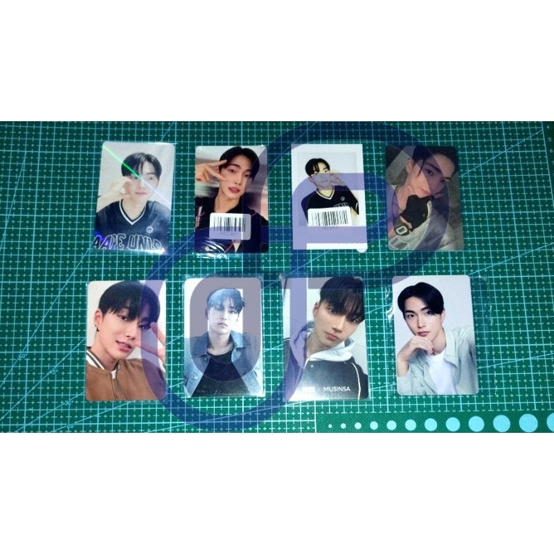 [READY STOCK] RIIZE SEUNGHAN Official Photocard 라이즈 승한 홍승한 Xnghan PC