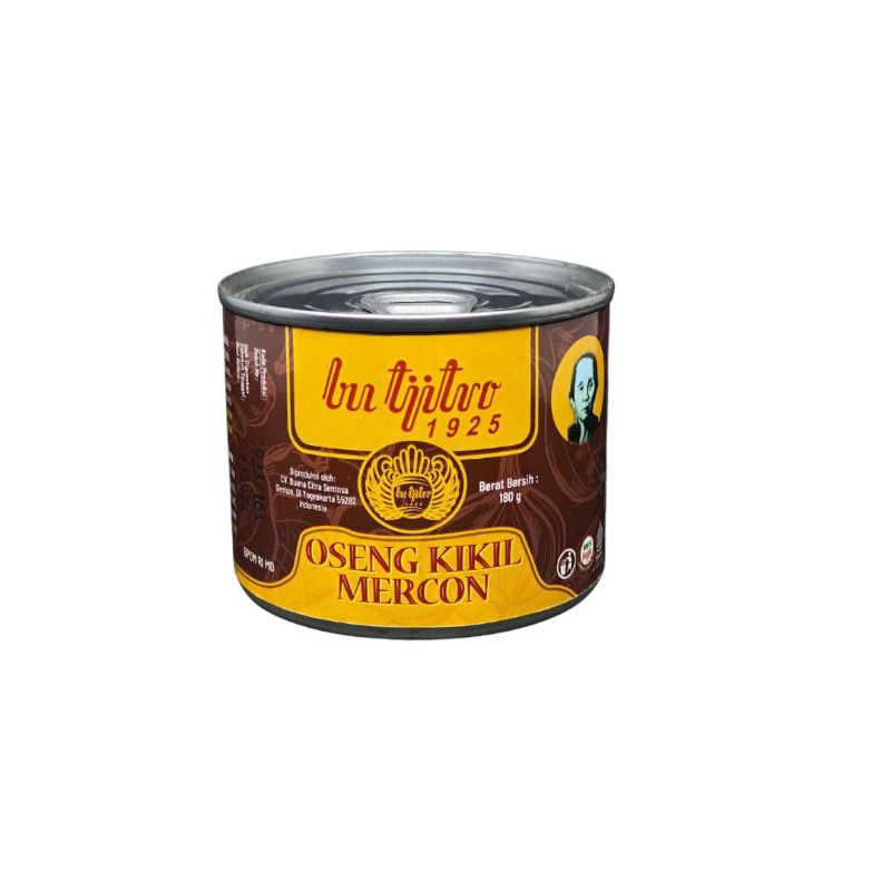

Oseng Kikil Mercon Bu Tjitro 1925
