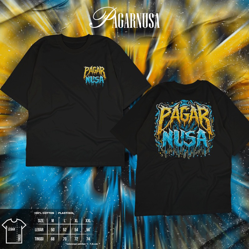 KAOS PAGAR NUSA SIMPLE TERLARIS • KAOS PAGAR NUSA 1986 TERBARU • KAOS PAGAR NUSA MURAH KAOS PAGAR NU
