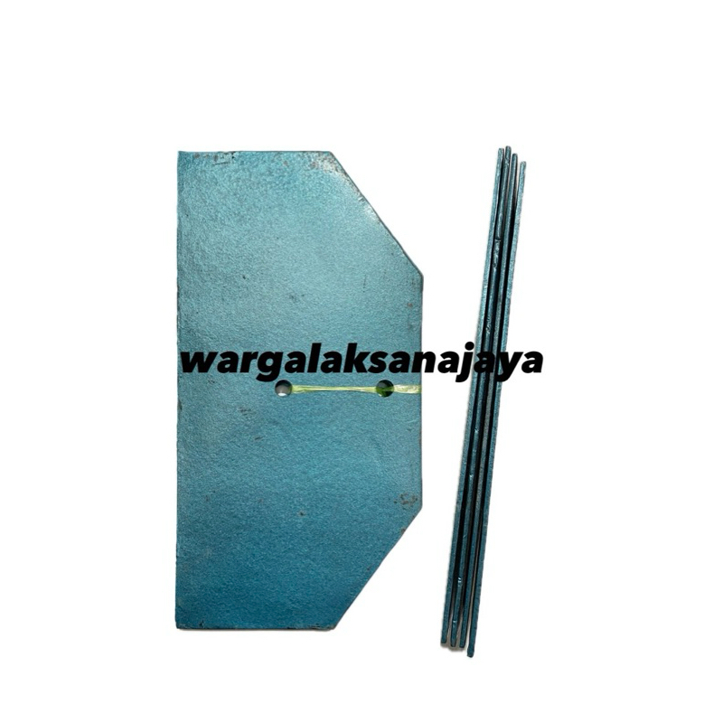 Daun Kipas LM24 Pemecah Kulit Gabah Mesin Penggilingan Padi [HT]