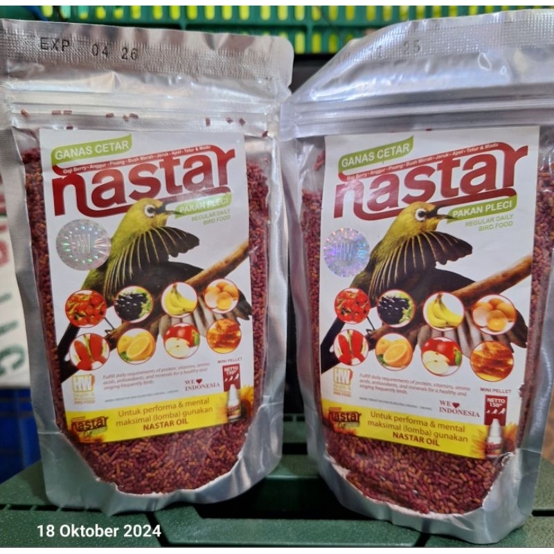Fur Nastar pleci