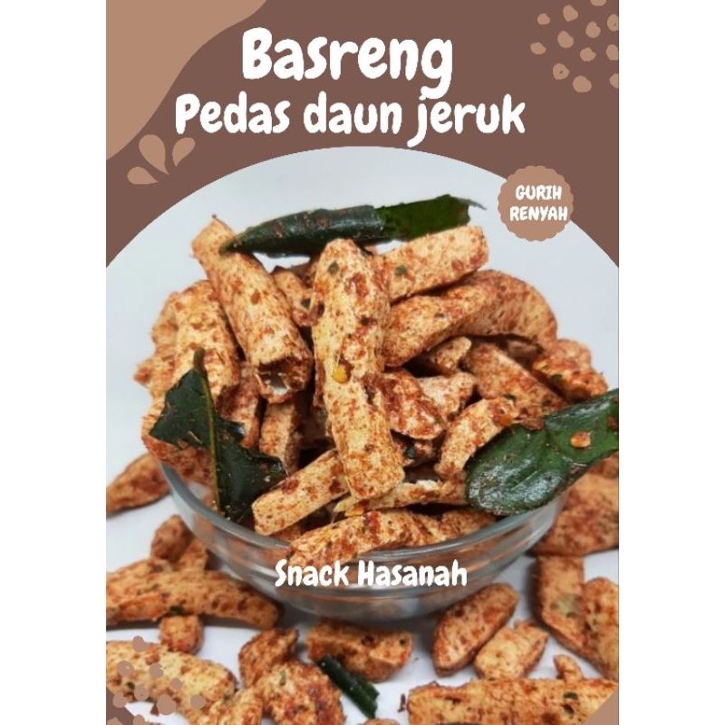 

Basreng Pedas Daun Jeruk Gurih Renyah | Cemilan Enak | Snack Hasanah