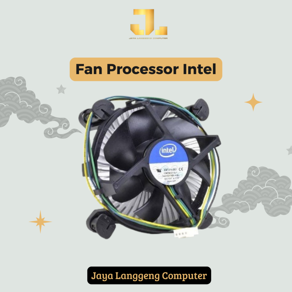 Fan Processor Intel LGA 1155/1150