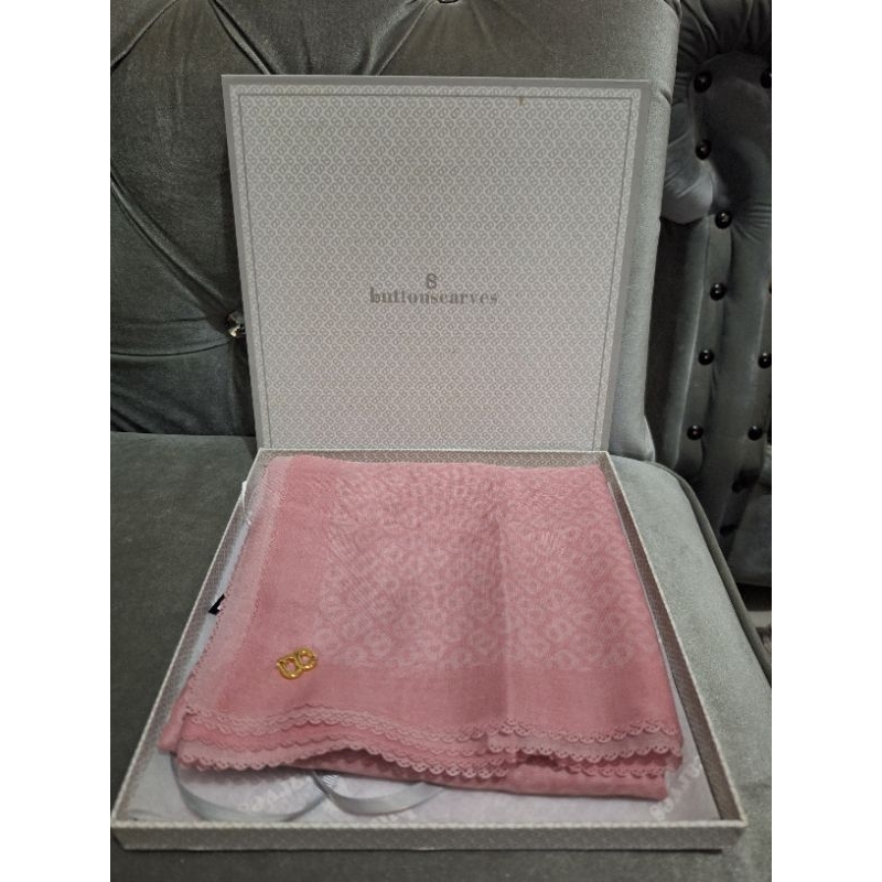 Preloved Buttonscarves Tapis Bubble Gum VVGC