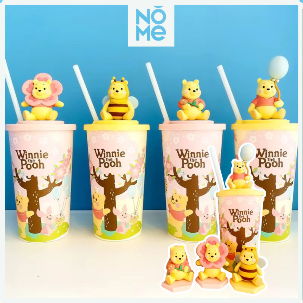 WINNIE THE POOH 3D TUMBLER BOTTLE | BOTOL MINUM POOH 3D